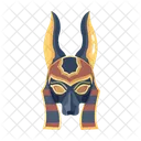 Máscara de anubis  Icono