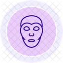 Máscara de argila  Ícone