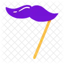 Máscara de bigote  Icono