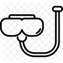 Máscara de buceo  Icono