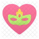 Carnaval Amor Corazon Icon