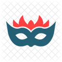 Máscara de carnaval  Icono