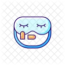 Dormir Mascara Tampoes De Ouvido Icon