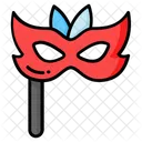 Carnaval Mascara Baile De Mascaras Ícone