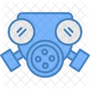 Mascara De Gas Proteccion Seguridad Icono