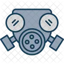 Mascara De Gas Proteccion Seguridad Icono