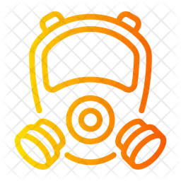 Máscara de gas  Icono