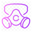 Máscara de gas  Icono