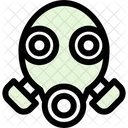 Máscara de gas  Icono