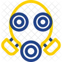 Máscara de gas  Icono