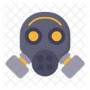 Mascara De Gas Icono