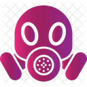 Máscara de gas  Icono