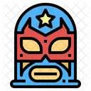 Máscara de lucha libre  Icono