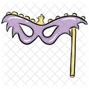 Mascara De Halloween Mascara Assustadora Mascara Para Os Olhos Ícone