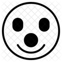 Máscara de payaso  Icono