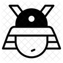 Mascara De Samurai Icono