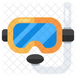 Máscara de snorkel  Icono