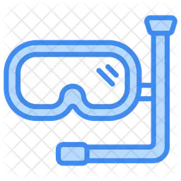 Máscara de snorkel  Icono