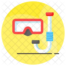 Máscara de snorkel  Icono