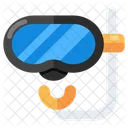 Máscara de snorkel  Icono