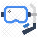 Máscara de snorkel  Icon