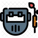 Soldadura Mascara Seguridad Icono