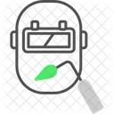 Mascara De Soldagem Industria Soldagem Ícone