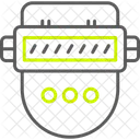 Mascara De Soldagem Mascara De Soldagem Protecao Soldador Construcao Seguranca Equipamento De Soldagem Capacete Industria Ícone