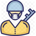 Golpe Avatar Golpe Policial Icon