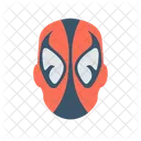 Máscara de deadpool  Icono