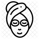 Máscara facial  Ícone
