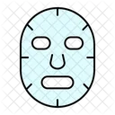 Máscara facial  Icon