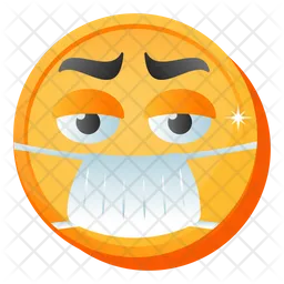 Emoji de máscara facial Emoji Ícone