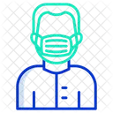 Homem Mascara Ícone