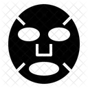 Máscara facial  Icono