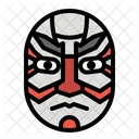 Mascara Kabuki Kabuki Mascara Icono