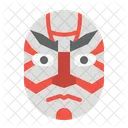 Mascara Kabuki Kabuki Mascara Icono