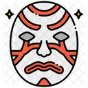 Máscara kabuki  Icono