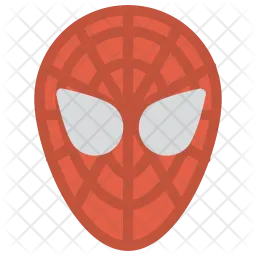 Máscara del Hombre Araña  Icono
