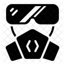 Toxico Mascara Cara Icono