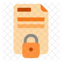Mascaramento de privacidade  Ícone