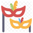 Máscaras de carnaval  Ícone