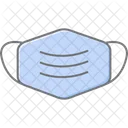 Mascara Cara Seguridad Icono