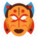Mascara Tribal Mascara Cultural Mascara Facial Icono