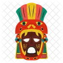 Mascara Tribal Mascara Cultural Mascara Facial Icono