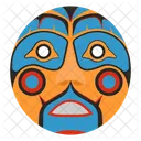 Mascara Tribal Mascara Cultural Mascara Facial Icono