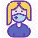 Mujer Hembra Nina Icono