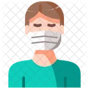 Avatar Cuidado De La Salud Mascara Icono