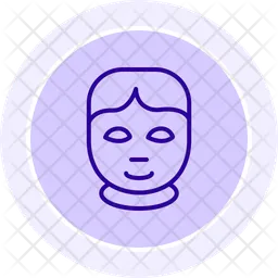 Mascarilla de arcilla  Icono