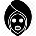 Máscara facial  Icono